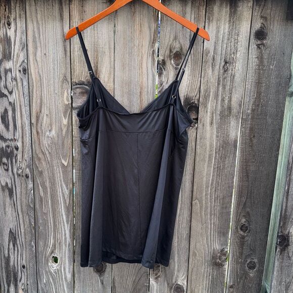 Zimmermann Black Mini Slip Dress - Picture 5 of 9